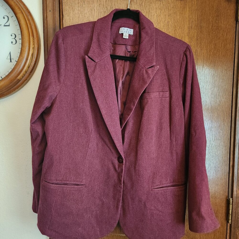 Womens Blazer by Joan Rivers XL